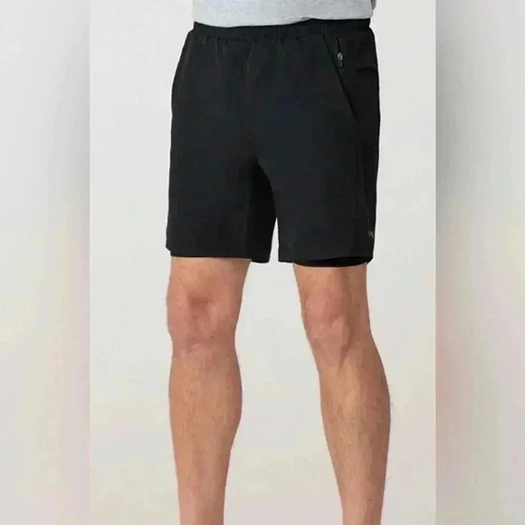 Swet Tailor Active Lined Short Onyx Black Size XXL NWT - Picture 1 of 4